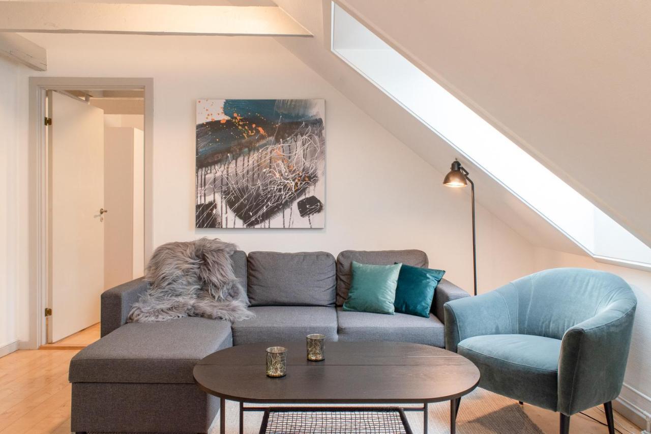 Hyggelig 2-Bedroom Apartment In The Center Of Århus Extérieur photo